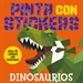 Portada del libro Dinosaurios (Stickers)
