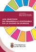 Portada del libro Los objetivos de desarrollo sostenible en la ciudad de Burgos