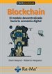 Portada del libro Blockchain. El modelo descentralizado hacia la economía digital