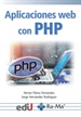 Portada del libro Aplicaciones web con PHP