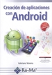 Portada del libro Creación de aplicaciones con Android