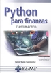 Portada del libro Python para finanzas