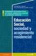 Portada del libro Educación social, sociedad y acogimiento residencial