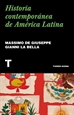 Portada del libro Historia contemporánea de América Latina