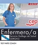 Portada del libro Enfermero/a. Servicio Gallego de Salud (SERGAS). Test parte común