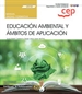 Portada del libro Manual. Educación ambiental y ámbitos de aplicación (UF0738). Certificados de profesionalidad. Interpretación y educación ambiental (SEAG0109)
