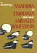 Portada del libro Anatomía y fisiología de los animales domésticos