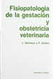 Portada del libro Fisiopatología de la gestación y obstetricia veterinaria