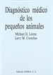 Portada del libro Diagnóstico médico de los pequeños animales
