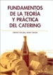 Portada del libro Fundamentos de la teoría y práctica del catering