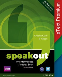 Portada del libro Speakout Pre-Intermediate eText Premium