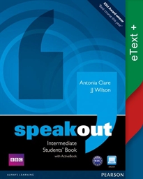 Portada del libro Speakout Intermediate eText +