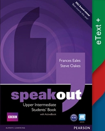 Portada del libro Speakout Upper-Intermediate eText +