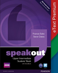 Portada del libro Speakout Upper-Intermediate eText Premium