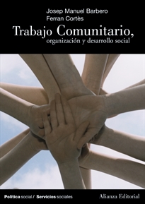 Portada del libro Trabajo comunitario, organización y desarrollo social
