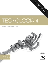 Portada del libro Tecnología 4 ESO (Digital) (2012)