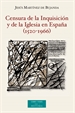 Portada del libro Censura de la Inquisición y de la Iglesia en España (1520-1966)