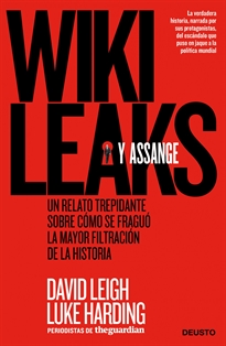Portada del libro WikiLeaks y Assange
