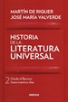 Portada del libro Historia de la literatura universal II