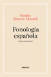 Portada del libro Fonología española. Edición centenario