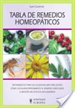 Portada del libro Tabla de remedios homeopáticos