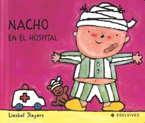 Portada del libro Nacho en el hospital