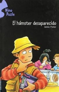 Portada del libro El hámster desaparecido