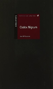 Portada del libro Codex Nigrum