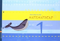 Portada del libro Matemáticas Primeros pasos Nivel 1 (Cuaderno 1) Infantil