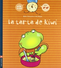 Portada del libro La tarta de kiwi (x, w)