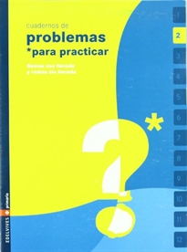 Portada del libro Cuaderno 2 (Problemas par practicar Matemáticas) Primaria