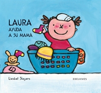 Portada del libro Laura ayuda a su mama