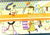 Portada del libro Letrilandia Lectoescritura cuaderno 3 de escritura (Pauta Montessori)