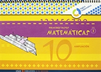 Portada del libro Primeros Pasos cuaderno 10 Matemáticas (Nivel 3)