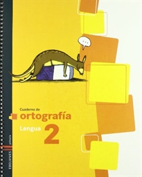 Portada del libro Cuaderno 2 de Ortografía (Lengua Primaria)