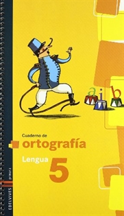 Portada del libro Cuaderno 5 de Ortografía (Lengua Primaria)