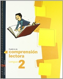 Portada del libro Cuaderno 2 de Compresión Lectora (Lengua Primaria)
