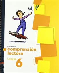 Portada del libro Cuaderno 6 de Compresion Lectora (Lengua Primaria)