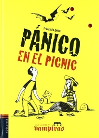Portada del libro Pánico en el picnic