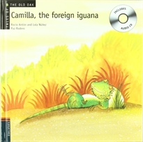 Portada del libro Camilla, the Foreign Iguana