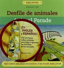 Portada del libro Desfile de animales / Animal Parade