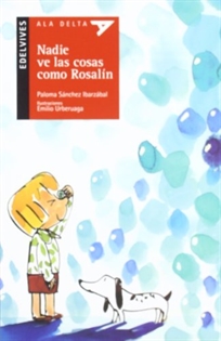 Portada del libro Nadie ve las cosas como Rosalín