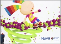 Portada del libro Infantil 3 años Nuva (Segundo Trimestre) (Valenciano)