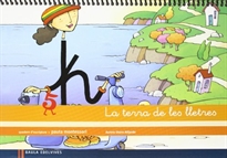 Portada del libro Quadern 5 d¿escriptura (Pauta Montessori) La terra de les lletres