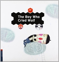 Portada del libro The Boy Who Cried Wolf