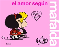 Portada del libro El amor según Mafalda