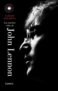 Portada del libro Las muchas vidas de John Lennon