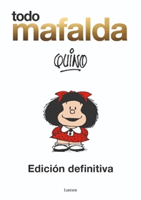 Portada del libro Todo Mafalda. Edición definitiva