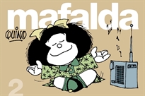 Portada del libro Mafalda 2