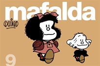 Portada del libro Mafalda 9
